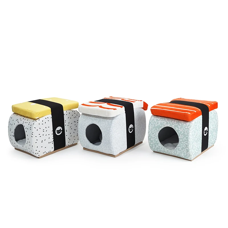 Cat Stool Cat Litter Four Seasons Universal Enclosed Cat House Cat Villa Pet Home Litter Cat Supplies