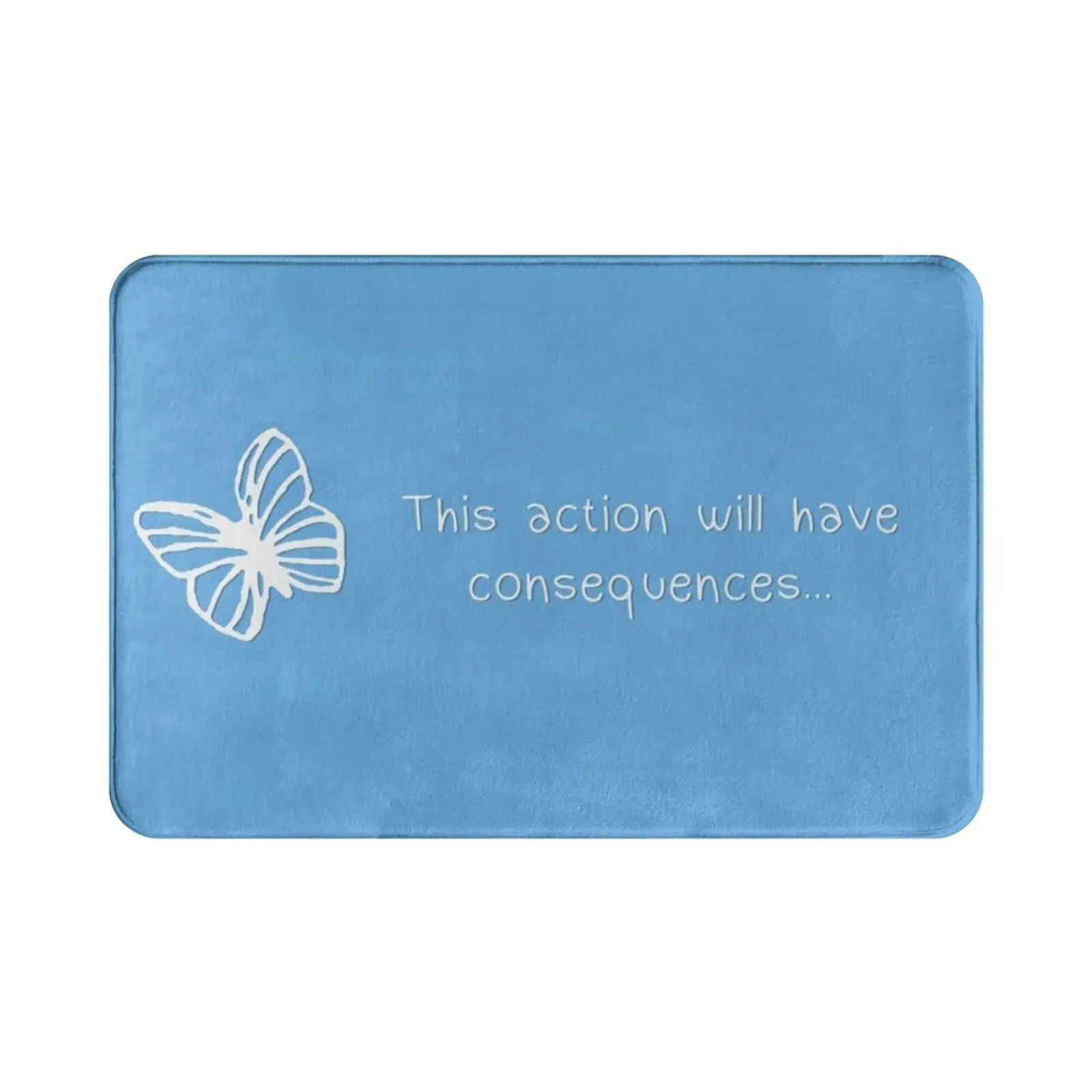 

Жизнь странной - это действие будет иметь последствия Коврик Коврик Подушка для ковра Мягкая нескользящая жизнь странная Цей действие