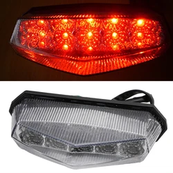 Universal Motorcycle ATV Red Indicator 10 LED Brake Stop Running Rear Tail Light