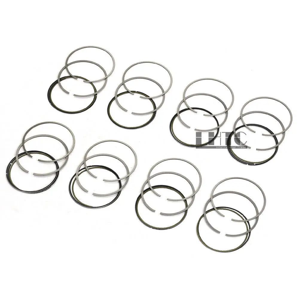 8x Piston Rings Set STD Φ92mm For BMW M3 E90 E92 E93 S65B40 S65B44 4.0 4.4 V8 (Replacement OE# 11257836578)