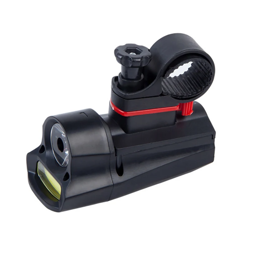 Feux avant de vélo, éclairage avant de vélo de montagne Super lumineux avec support de montage, lampe de cyclisme, torche à piles