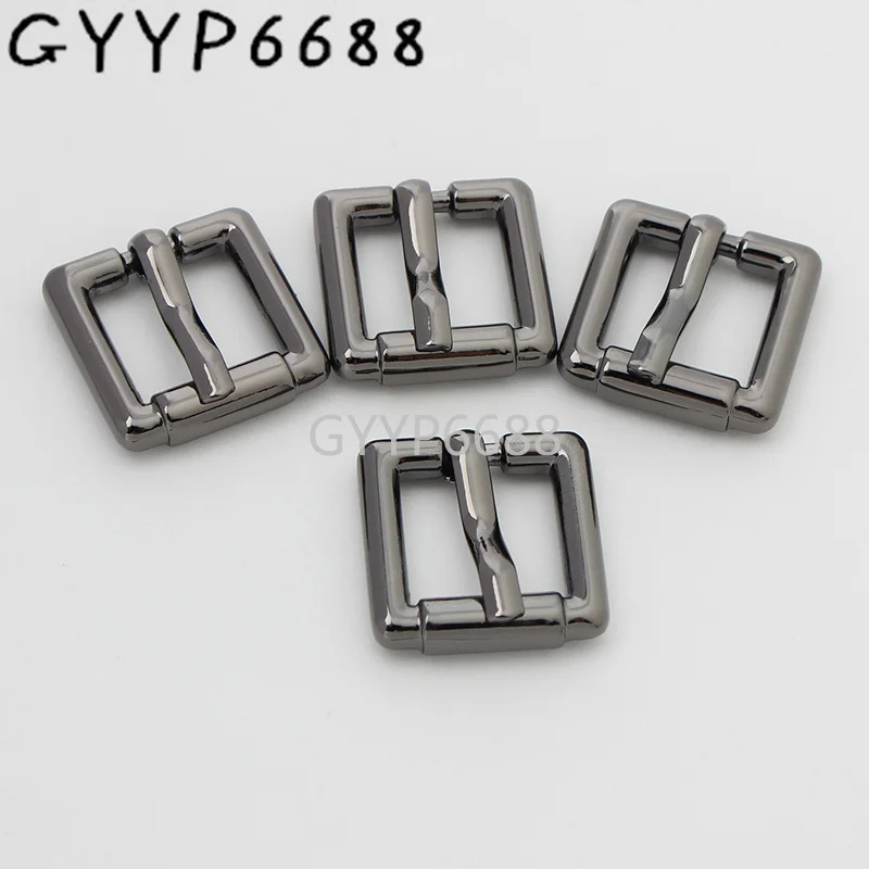 

10-30-100pieces 5 colors 20*21mm metal thicken pin buckle for man backpack purse release decorative accessories