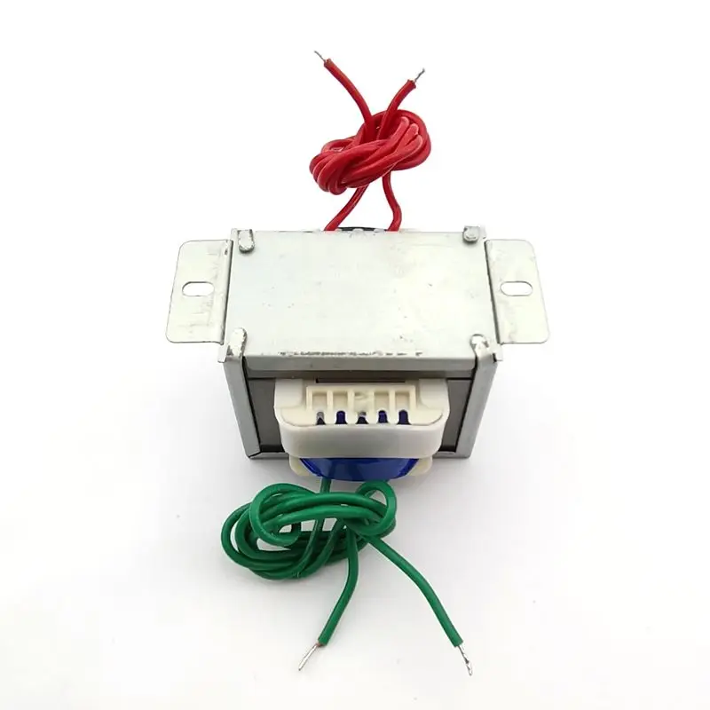 transformateur  ei transformer  EI type 50W  DB-50VA 220V to 24V 2A AC24V AC transformer EI66 monitoring image 6