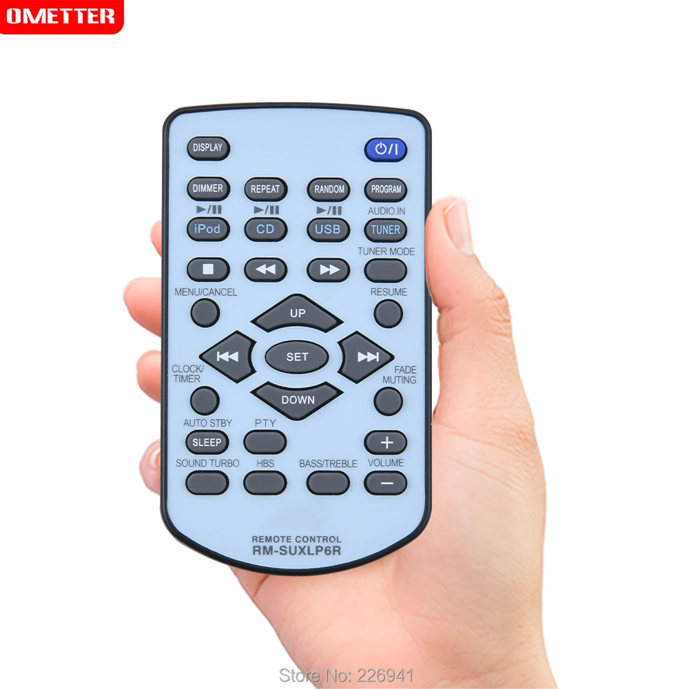 RM-SUXLP6R جديد الأصلي التحكم عن بعد ل JVC البسيطة مرحبا فاي نظام SP-UXLP5 CA-UXLP5 UX-LP5J UX-LP5EV Fernbedienung