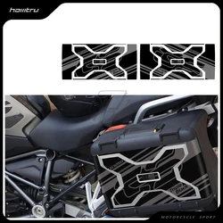 Motorcycle Sticker Case for BMW Vario Case 2013-2020 W/ R1250GS Triple Black Trunk Box Decals