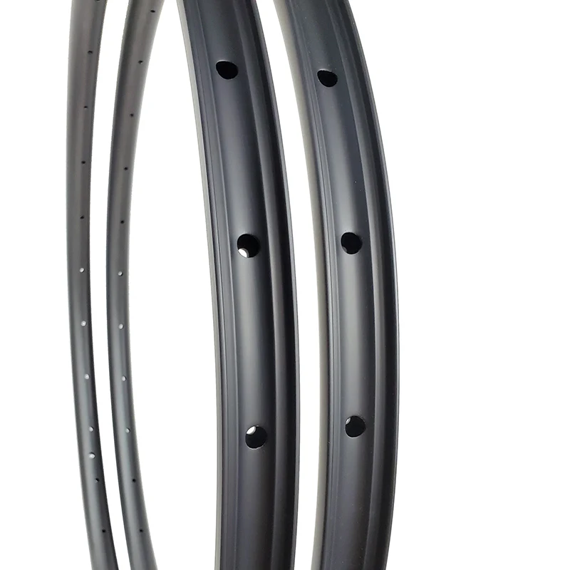 AliExpress MTB Carbon Rim 28 30 33 35mm Wide 28H 29er MTB Wheel Rim Super Light Carbon Mountain Bicycle MTB Rim