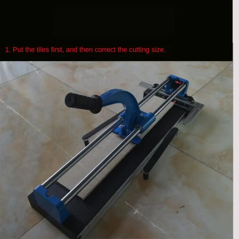 Manual tile cutter tile pusher 400 600 800 1000 push knife floor tile knife