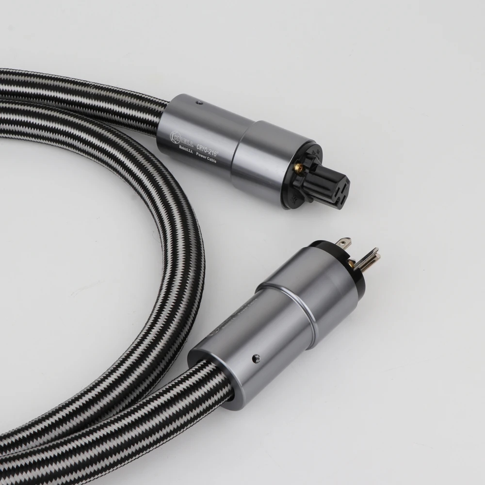 Pure OCC EU/US Power Cord Hifi American Standard Audio CD Amplifier Power Cables