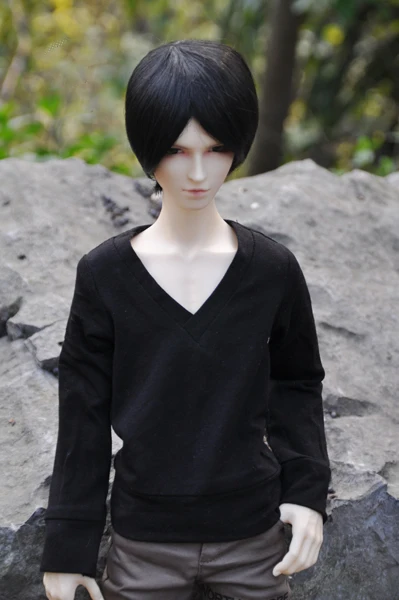 

1/4 1/3 весы BJD одежда свитшот с v-образным вырезом топ для BJD/SD MSD SD13 SD17 SSDF ID72 HID сильные аксессуары для кукол дяди C0142