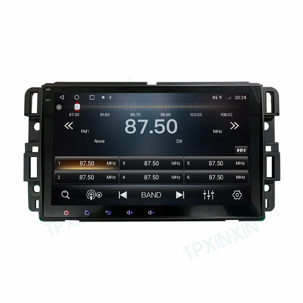 6 + 128GB para GMC T3 8035 Slim Body 2007-2012 Android Carplay Radio Player navegación GPS para coche unidad principal Radio para coche con pantalla