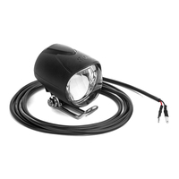 Electric Bicycle Head Light, 6V Headlamp for Bafang 8FUN, Mid Drive, BB01B, BBS02B, BBSHD, E-bike Conversion Kits, 250W, 750W
