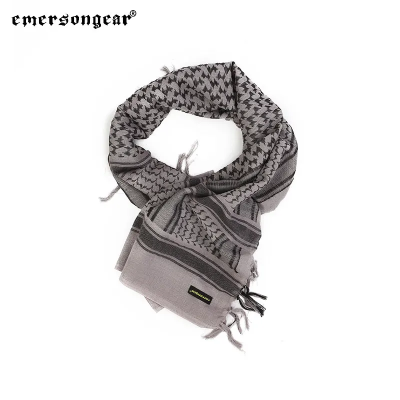 Emersongear Tactical Arab Kerchief Face Veil Sniper Camo Mask Scarf Sport Hiking Cycling Travel Climbing Outdoor Camping