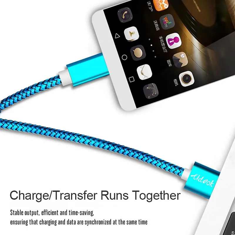USB Type C Charger Cable 1/2/3M Meter Length for OPPO Xiaomi Mi A3 9t pro Redmi K20 Note 8 Google Pixel 3 3A XLFast Charg