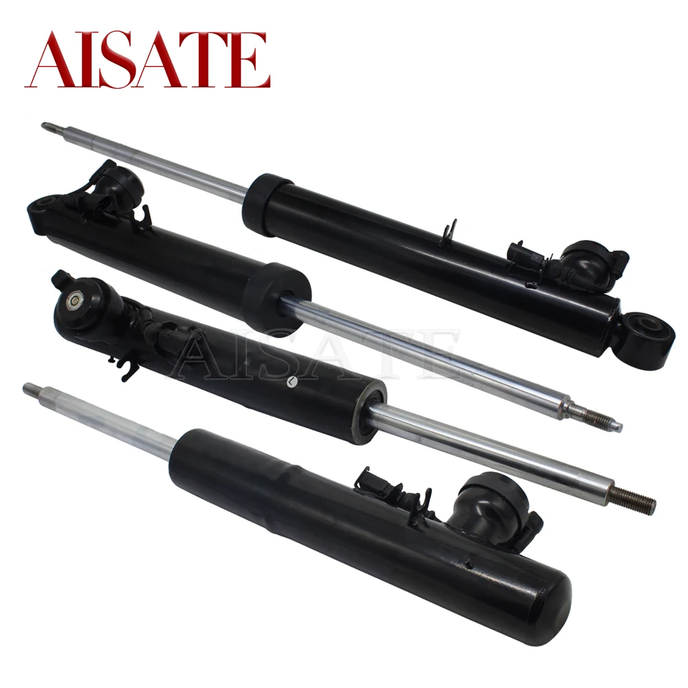 

1 Set New Front Rear Air Suspension Shock Absorber Strut For Audi Q5 With ADS 2009-2017 8R0413030L 8R0513025G 8R0513026G