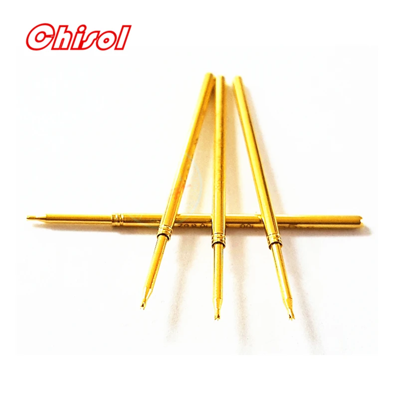 Original INGUN 100pcs/set Test Needle GKS100214050A2000 GKS100214050A3000 Spring Probe 100MIL Small Four-Claw