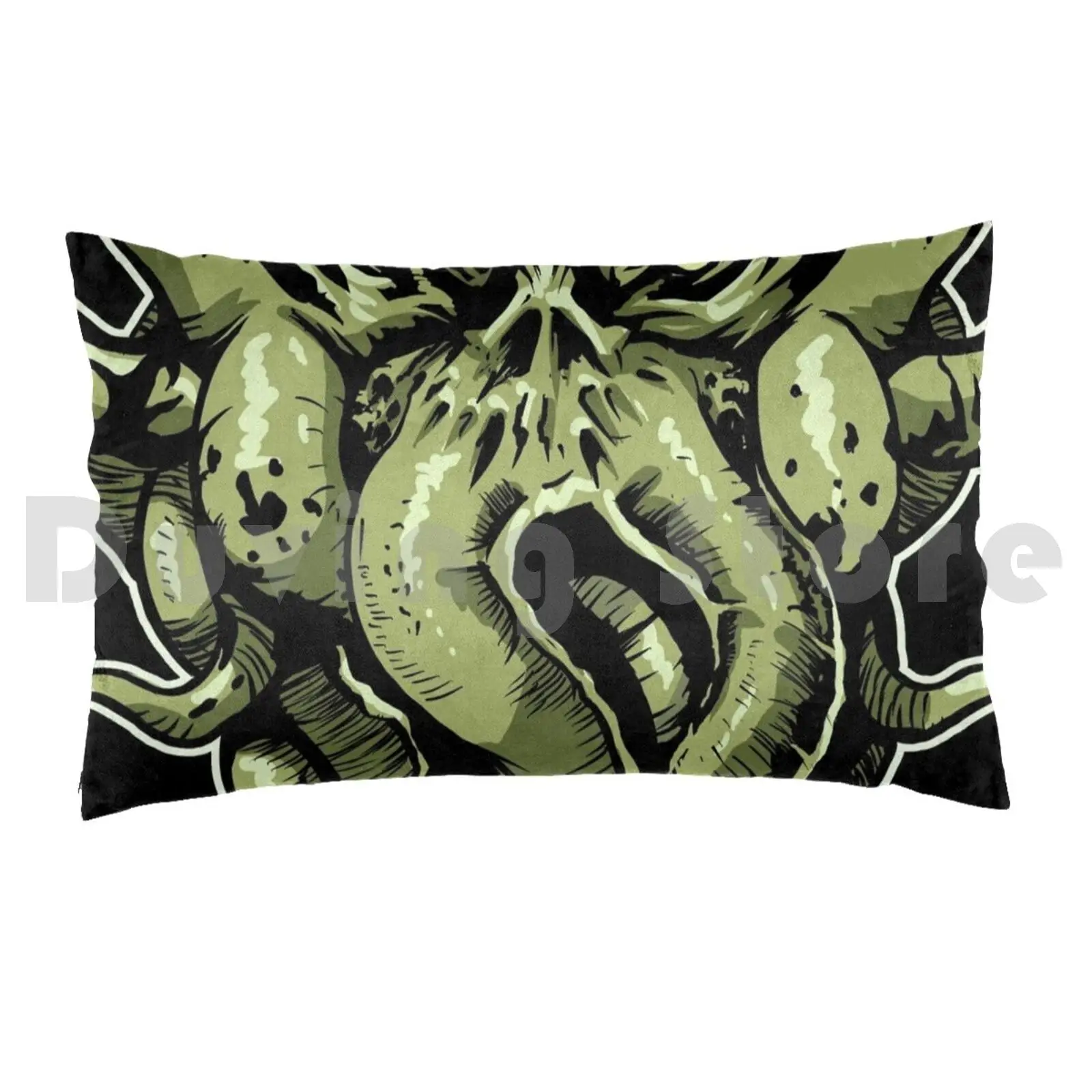 Pillow Case Cthulhu Tentacle Christmas Brithday Gift Hat Tentacle Roleplay Rpg Cult Movie