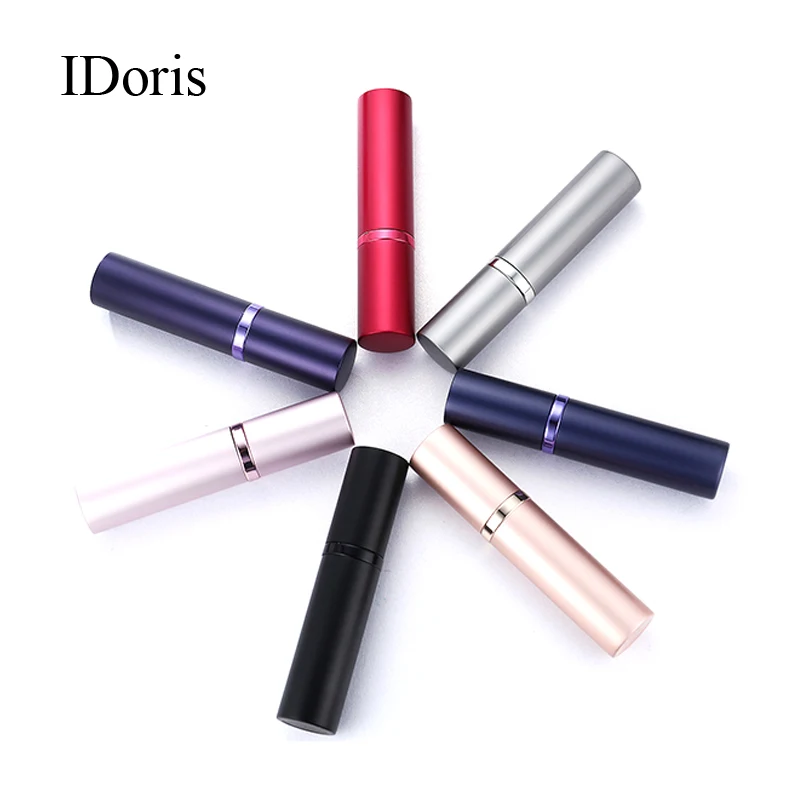 IDoris bottoms filled with perfume high-end travel portable spray small sample empty bottle perfume vaporizers Bottled dispenser