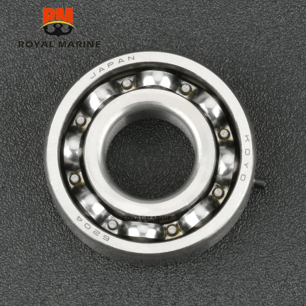 93306-204U0 Ball Bearing With Pin For Yamaha Outboard Motor 2T 4HP 5HP 6HP 8HP 20x47x14MM 93306-204U0-00 Boat Engine Parts