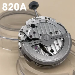 MIYOTA 820A Original Japan Movement  21 Jewels Automatic Mechanical Self-winding Quick Day/Date Display Window Watch Parts