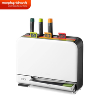 Morphy Richards Sterilizer Knife And Chopsticks Cutting Board Rack UV Disinfection High Temperature Drying Smart Sterilizers