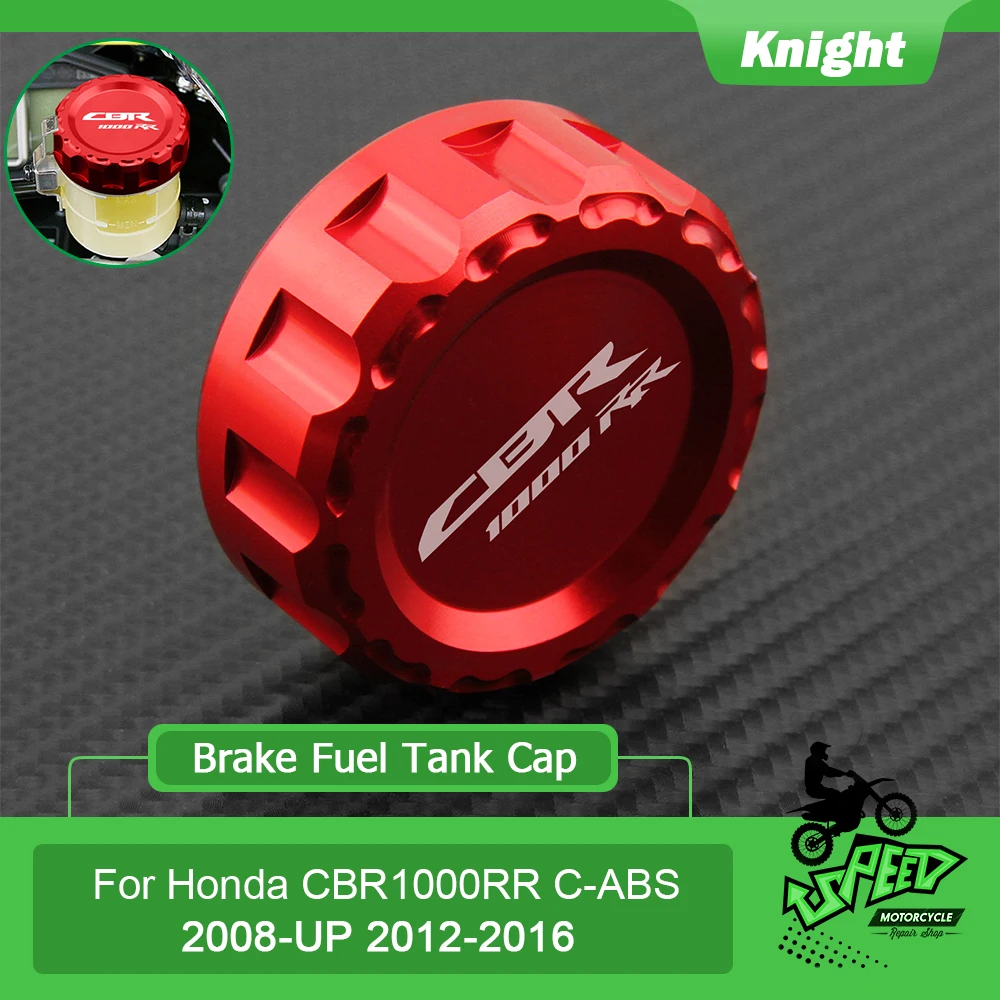 For Honda CBR 1000 RR / CBR 1000 RR C-ABS 2008-UP 2012 2013 2014 2015 2016 motorcycle CNC rear brake fluid reservoir cap