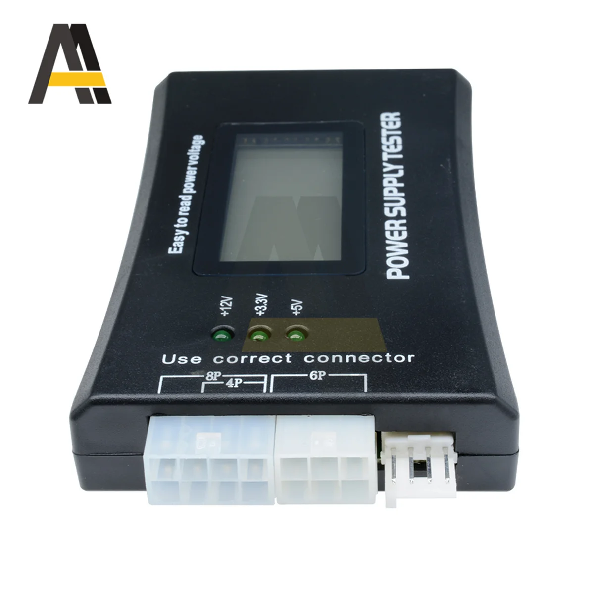 20/24 Pin Digital LCD Display PC Computer Power Supply Tester Check Quick Bank Supply Power Measuring Diagnostic Tester Tool