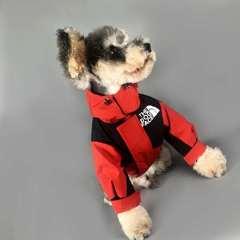 Pet Clothes Puppy Coat Winter Warm Jacket Waterproof Down Vest Clothing For Small Medium Dogs Cat Pet Apparel