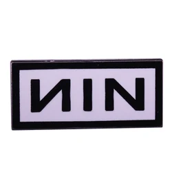 Nine Inch Nails pin industrial rock fan della band dei monili