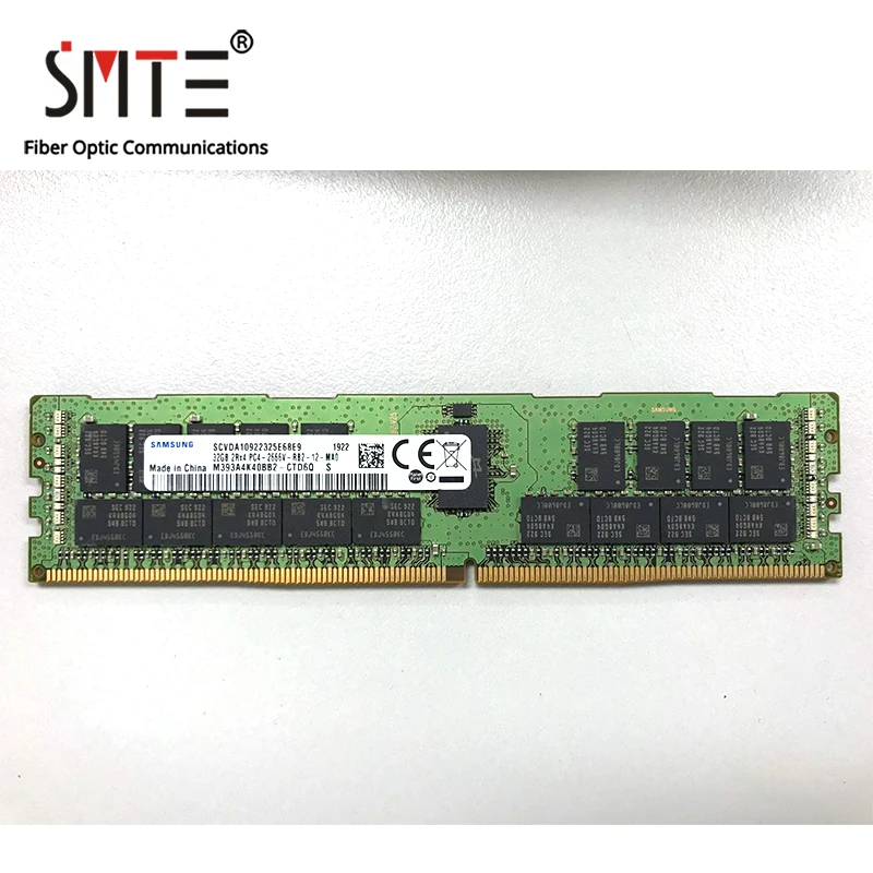 M393A4K40CB2-CTD6 32GB DDR4 ECC RDIMM 2400MHz RDIMM-32GB-288pin-0.83ns-2400000KHz-1.2V-ECC-2Rank Compatible HW M830 M630