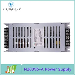 G-energy N200V5-A power supply 5V 40A 200W LED display panel ultra power supply 200-240V AC Input switching power supplier