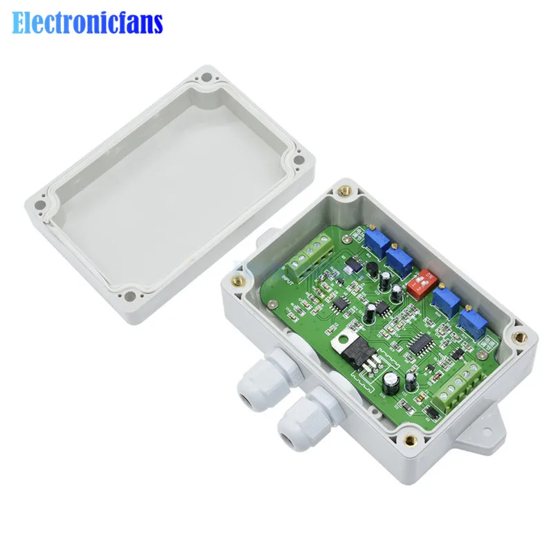 0-5V 0-10V 4-20MA Load Cell sensor Amplifier Transmitter Weighing Transmitter Weighing Amplifier Weighing Sensor Voltage Current