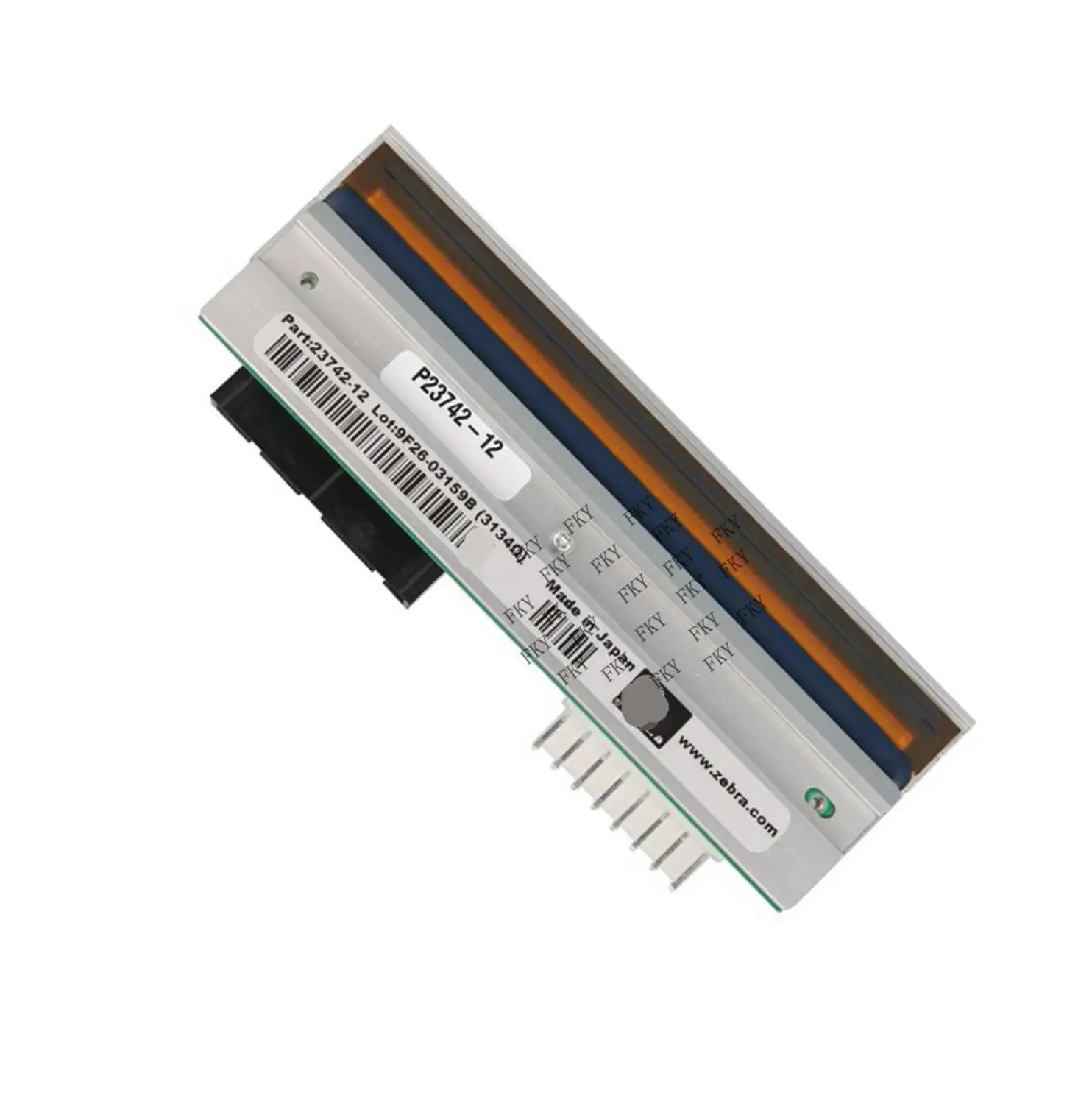 Bar code print head 110XI4 600DPI new original printer print head code P1004233 pin mark