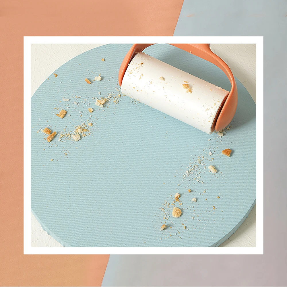 Lint Rollen Wiederverwendbare Lint Remover Super Sticky Pet Haar Remover Kit Adhesive Lint Rolle Pinsel Reinigung Haar Pinsel Klebrige Rolle