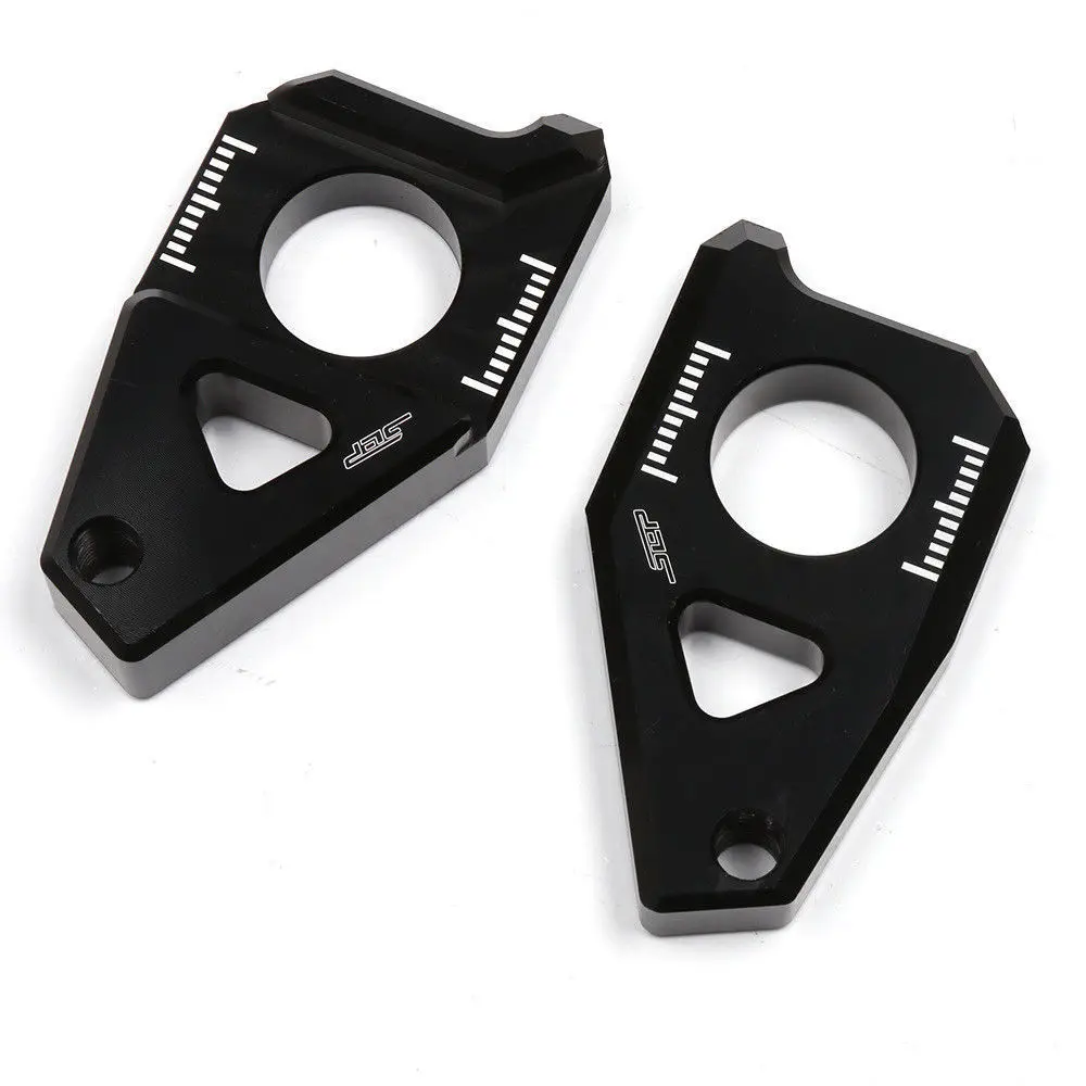 Fit for Yamaha FZ1 FZ8 YZF-R1 TMAX 530 CNC Rear Axle Spindle Chain Adjuster Block YZF R1 TMAX530 Motorcycle Accessories