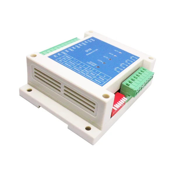 Imagem -03 - Módulo de Interruptor de Controle Remoto sem Fio Tamanhos Skass 57km 5w Quatro Saídas 433mhz 470mhz