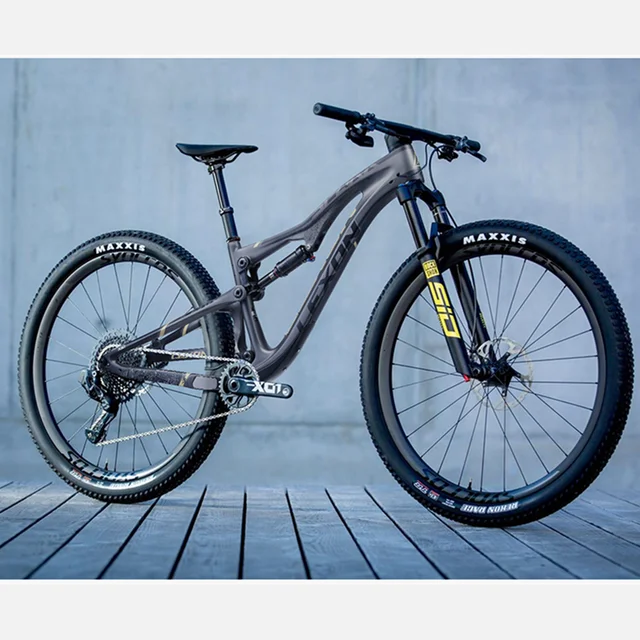 Lexon SPARK Suspension Carbon MTB Frame 29er BB92 Mountain Bike Frameset Boost 148mm FULL Suspension 29ER AM Frame Inner Cable AliExpress 18