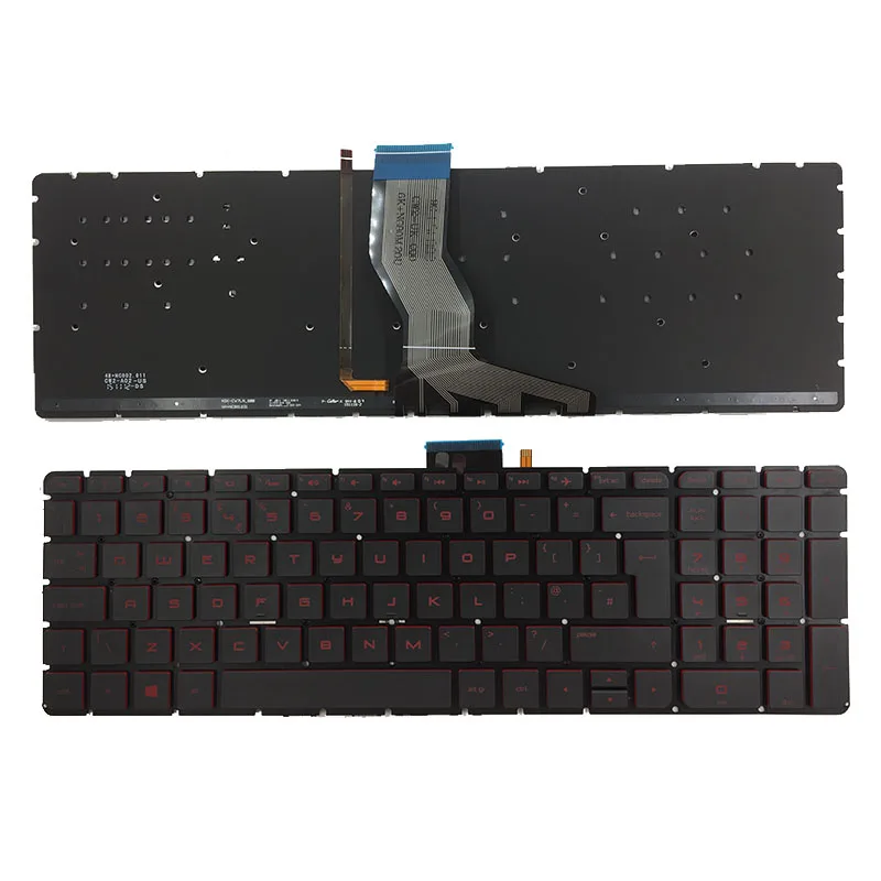 

UK laptop Backlit Keyboard for HP Omen 17-W000 17-W100 17-W200 17t-w000 17t-w100 17t-w200 17-w001la 17-w101la 17-W 17-w202la