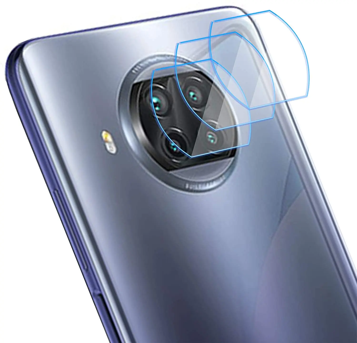 Tempered Glass for Xiaomi Poco X3 NFC M3 Pro Camera Lens Film Cover Screen protector for Xiaomi poco x3 m3 f3 x3 pro Glass