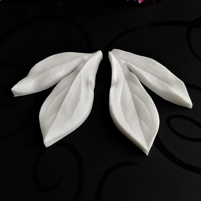 NEW Peony Leaf Silicone Mold Fondant Mould Cake Decorating Tools Chocolate Gumpaste Molds,Sugarcraft,Kitchen AccessoriesM2452