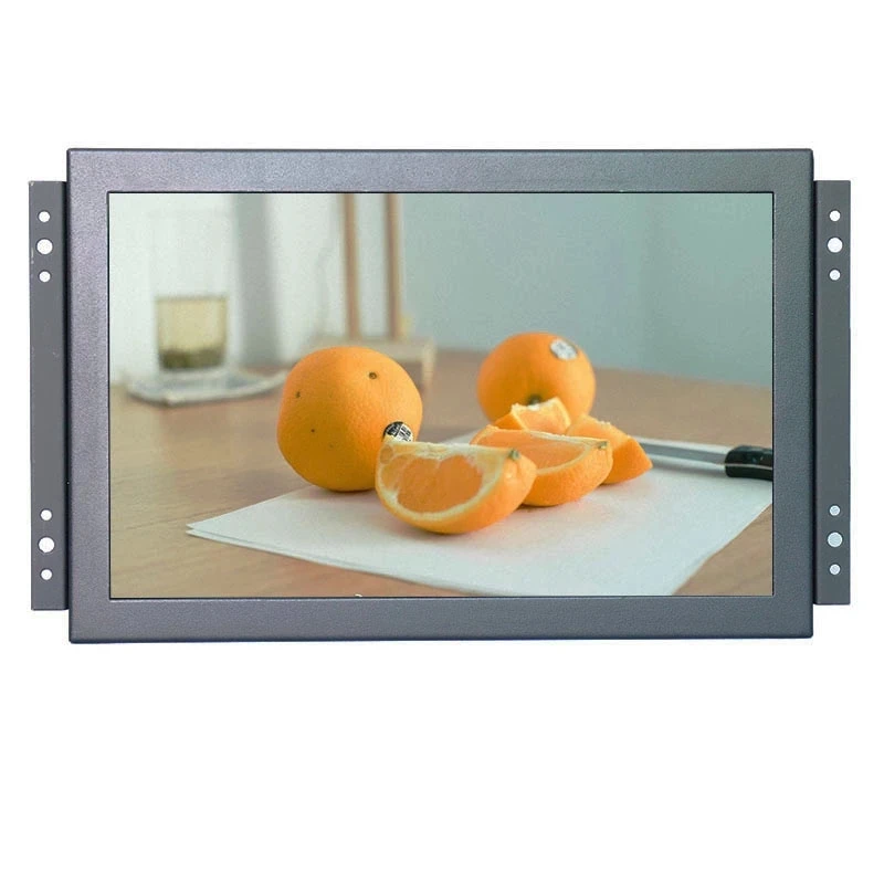 

ZHIXIANDA10.1 Inch 1920*1200 High Resolution Metal Case Monitor With HDMI BNC VGA AV USB Interface Embeded Wall Mount Screen