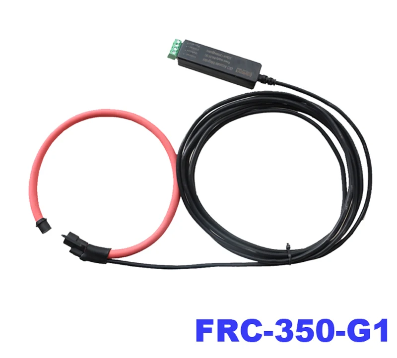 

Clamp-on Ac current measurement Input : 1~2000A Output : 333mV rogowski coil flexible ct (FRC-350-G1)