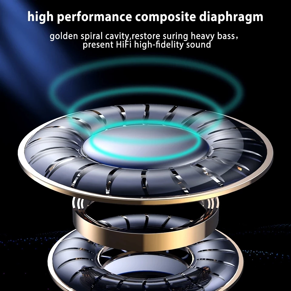 듀얼 드라이브 스테레오 유선 이어폰 범용 인 이어 중저음 스테레오 유선 이어폰 스포츠 게임 헤드셋 (마이크 포함)