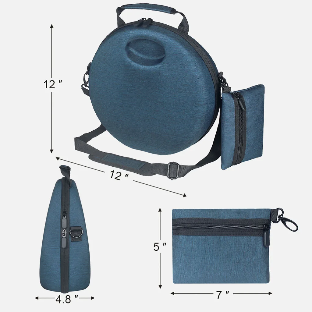 Storage Bags Compatible with Harman Kardon ONYX 5/6 Speaker Travelling Carrying Bag Speaker Protable Cases Zipper Design