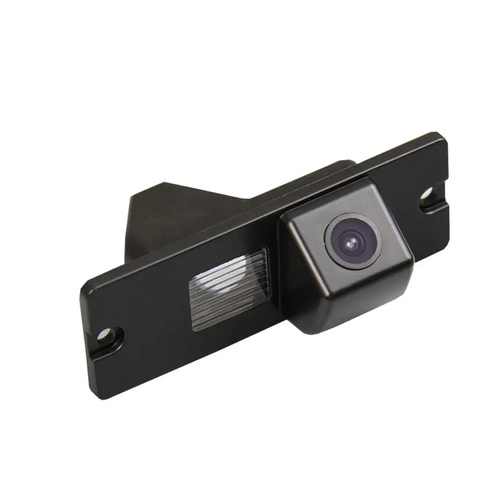 HD Rear View Reversing Backup Camera License Plate Replacement Night Vision Camera for Mitsubishi Pajero Montero Zinger Dion