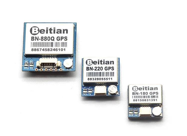 Beitian BN180 BN220 BN-880 3.0V-5.0V TTL level GNSS module GPS GLONASS Dual GPS module antenna built in FLASH,BN-220 BN880