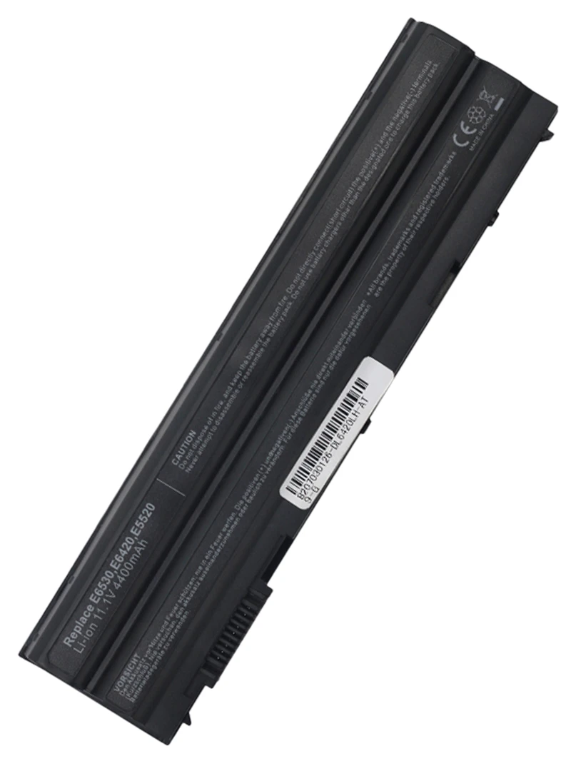 

New 9Cells/6Cells 6600mAh/4400mAh Laptop Battery For DELL E5420 E6430 E6420 E6520 M421R E6530 7420 Vostro3560 V3460 E5520 8858X