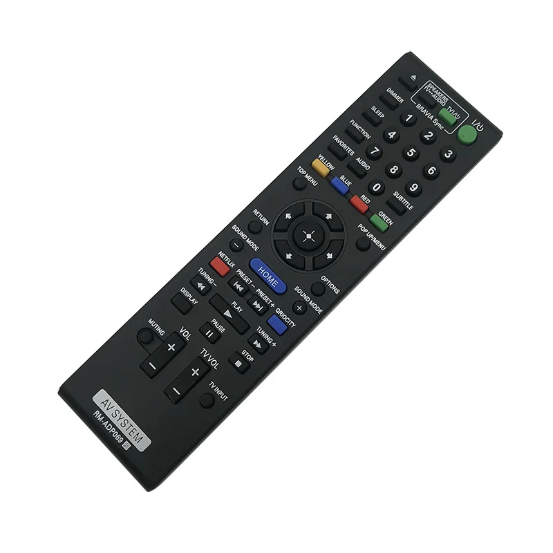 Remote Control For SONY AV RM-ADP054 RM-ADP058 RM-ADP059 RM-ADP060 BDV-E77 BDV-E690 HBD-EF200 HBD-F700 HBD-N9100 HBD-N9100W