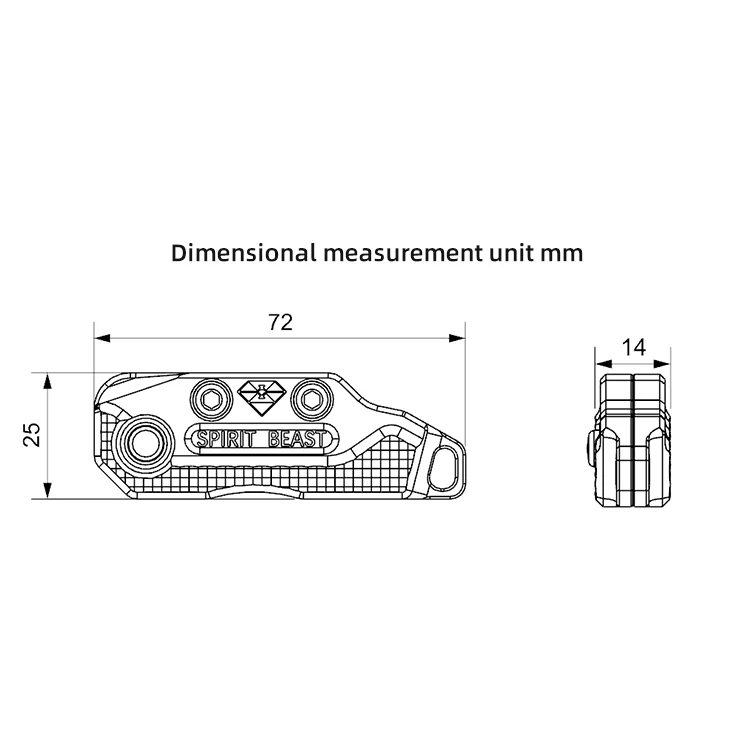 Spirit Beast General Motorcycle Key Cover For Benelli 502C BJ300GS BN600 CB190 CRUISYM 150 Aprilia GPR150 Folding key shell