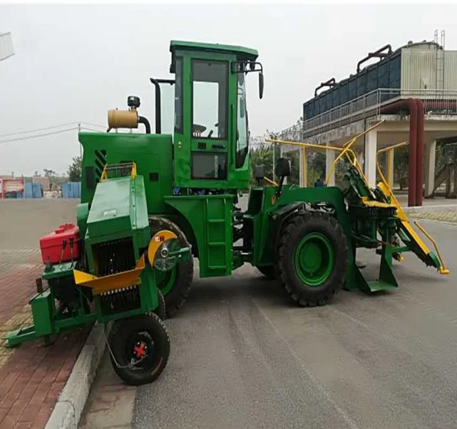 Máquina de colheita de cana-de-açúcar, colheitadeira para plantador de cana-de-açúcar de fazenda