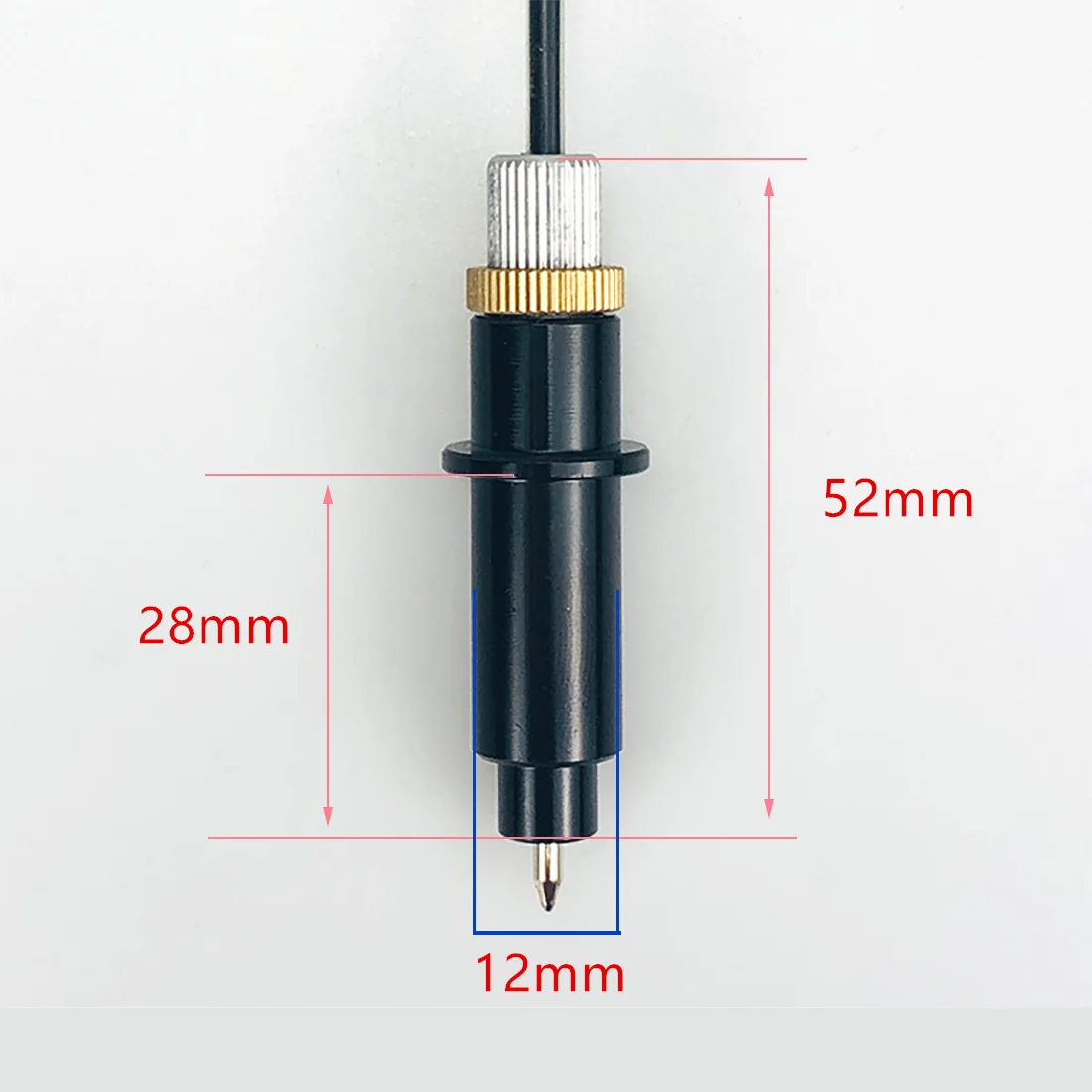 1pc Dia 12mm Universal Plotter Pen Holder for Roland  Mimaki  Vinyl Cutter Drawing Machine